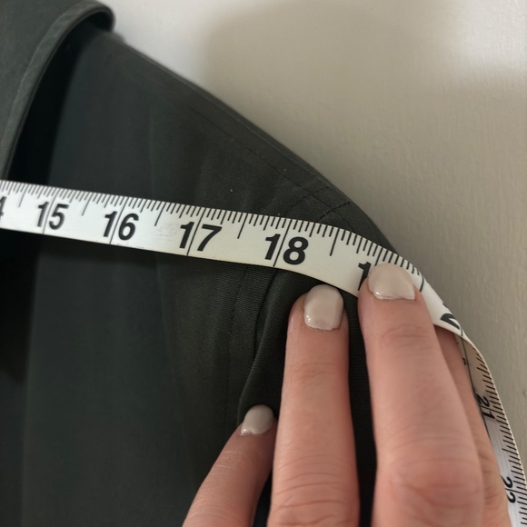 London Fog Claeth Cloth Faux Fur Lined Trench Maincoat Men's 42R - Picture 7 of 16